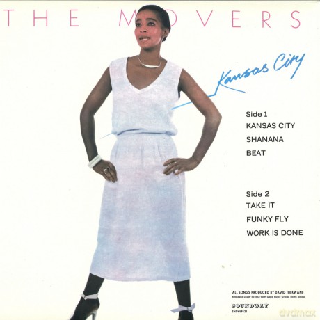 Movers: Kansas City [Winyl]