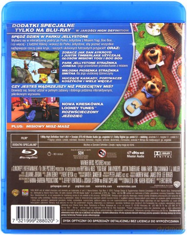 Miś Yogi [Blu-Ray]