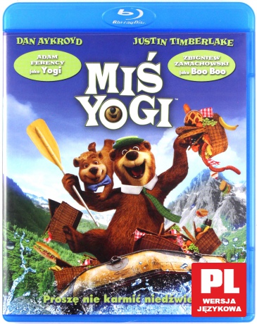 Miś Yogi [Blu-Ray]