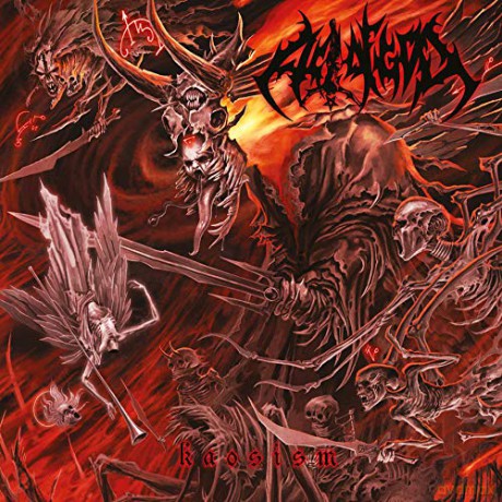 Act Of God: Kaosism [CD]