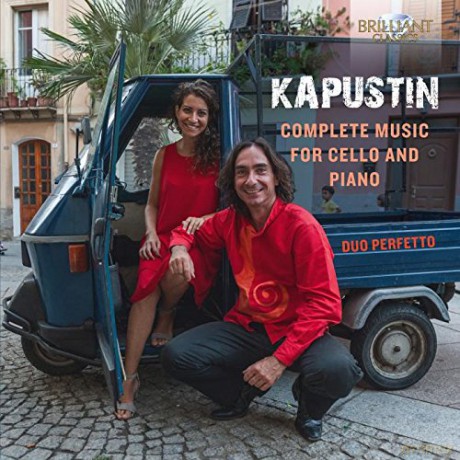Duo Perfetto: Kapustin: Complete Music For Cello And Piano [CD]