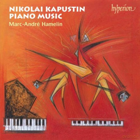 Marcandre Hamelin: Kapustinpiano Music [CD]