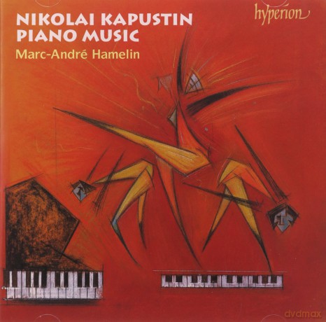 Marcandre Hamelin: Kapustinpiano Music [CD]