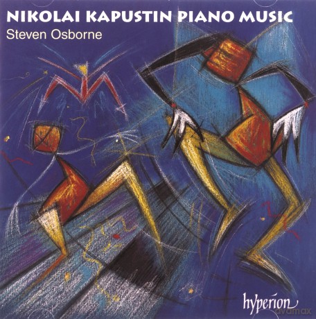 Steven Osborne: Kapustinpiano Music [CD]