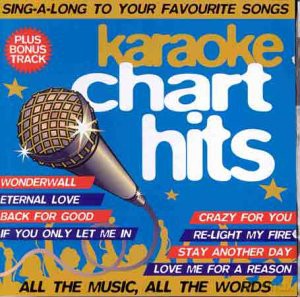 Karaoke Chart Hits [CD]