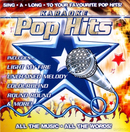 Karaoke Pop Hits [CD]