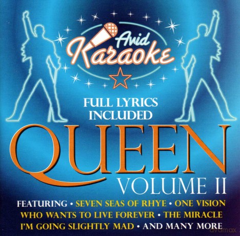 Karaoke Queen - Volume 2 [CD]
