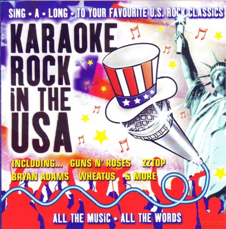 Karaoke Rock In The USA [CD]