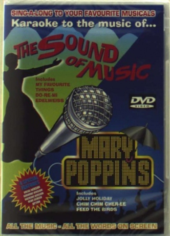 Karaoke Sound Of Music Mary Poppins [DVD]