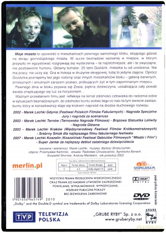 Moje miasto [DVD]