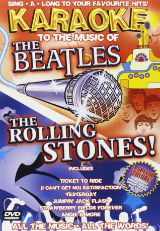 Karaoke To The Music Of The Beatles Rolling Stones [DVD]