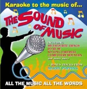 Karaoke To The Sound Of Music/Mary Poppins [CD]