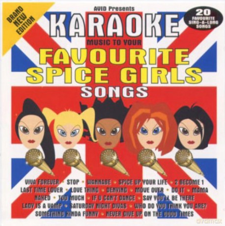 Karaoke To Your Favourite Spice Girls Songs [CD]
