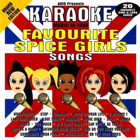 Karaoke To Your Favourite Spice Girls Songs [CD]