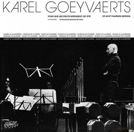 Karel Goeyvaerts: Karel Goeyvaerts [Winyl]
