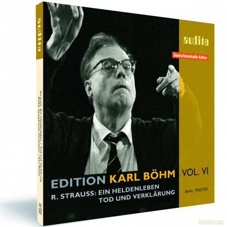 R. Strauss: Karl Bohm Conducts Richard Strauss [CD]