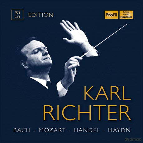 Karl Richter Edition [CD]