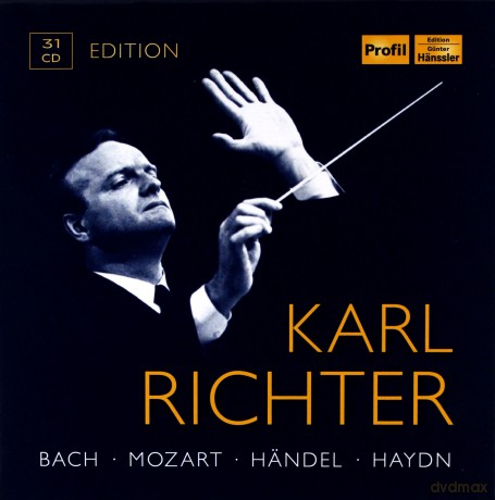 Karl Richter Edition [CD]