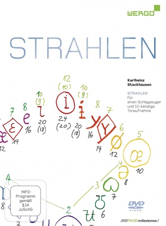 Laszlo Hudacsek: Karlheinz Stockhausen: Strahlen [DVD]