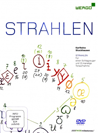 Laszlo Hudacsek: Karlheinz Stockhausen: Strahlen [DVD]