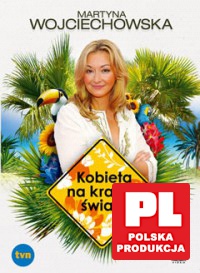 Kobieta na krańcu świata odcinki 1-10 BOX [2DVD]