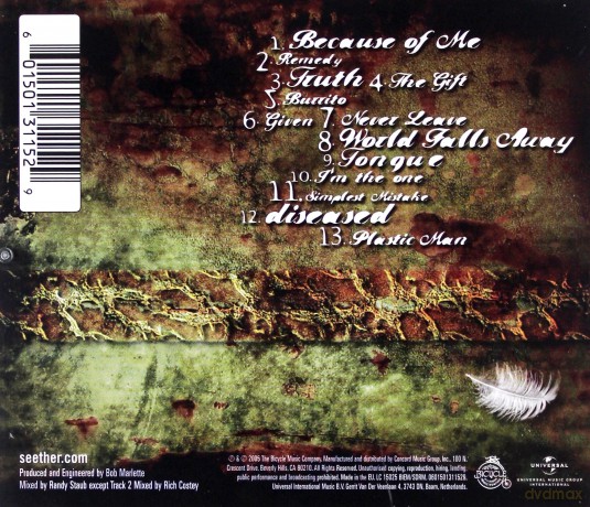 Seether: Karma And Effect [CD]
