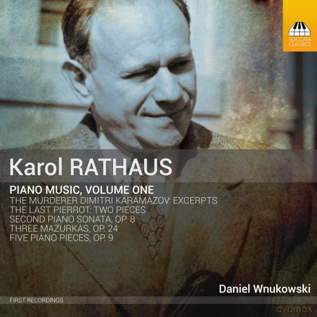 Karol Rathaus: Karol Rathaus: Piano Music [CD]