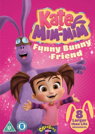 Kate & Mim-Mim: Kate The Great [DVD]