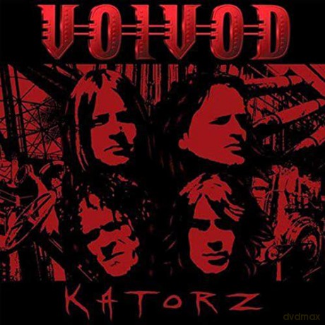 Voivod: Katorz (Splatter) [Winyl]