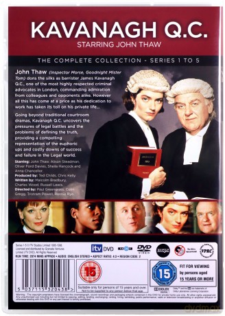 Kavanagh Qc The Complete Collection Season 1-5 [DVD]