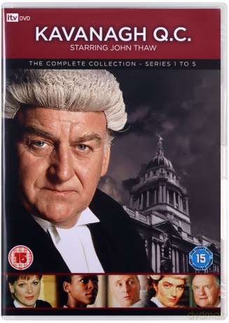 Kavanagh Qc The Complete Collection Season 1-5 [DVD]