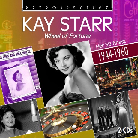 Kay Starr: Kay Starr: Wheel Of Fortune [2CD]