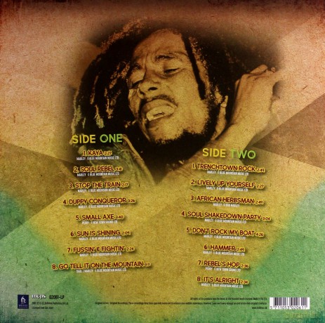 Bob Marley: Kaya [Winyl]