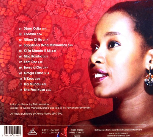 Elida Almeida: Kebrada [CD]