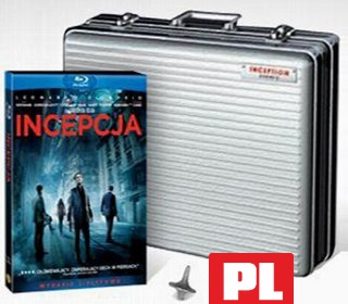 Incepcja wydanie kolekcjonerskie [2xBlu-Ray]