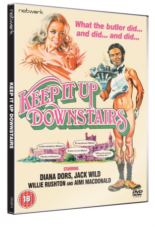 Keep It Up Downstairs [DVD]