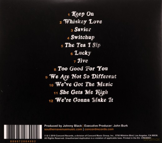 Southern Avenue: Keep On [CD]