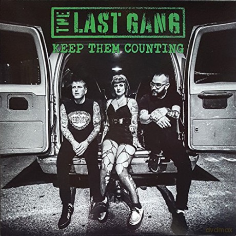 Last Gang: Keep Them Counting [CD]