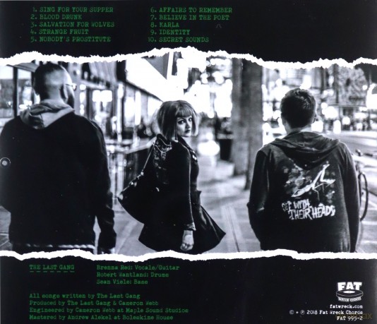 Last Gang: Keep Them Counting [CD]