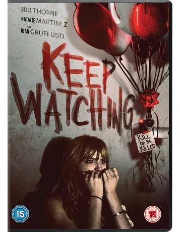 Keep Watching (Niebezpieczni intruzi) [DVD]