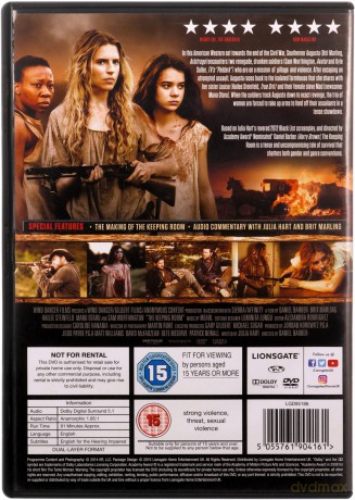 Keeping Room [DVD]
