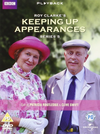 Keeping Up Appearances Season 5 (Co ludzie powiedzą?) [2DVD]