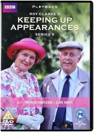 Keeping Up Appearances Season 5 (Co ludzie powiedzą?) [2DVD]