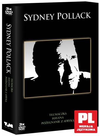 Sydney Pollack (Tłumaczka | Hawana | Pożegnanie z Afryką) [BOX] [3DVD]