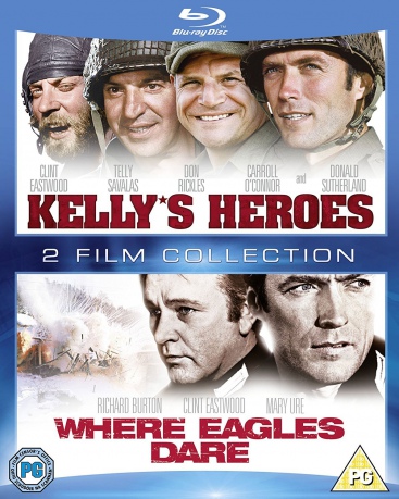 Kelly's Heroes | Where Eagles Dare (Złoto dla zuchwałych | Tylko dla orłów) [2xBlu-Ray]