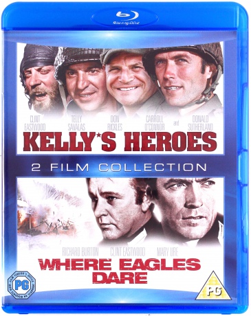 Kelly's Heroes | Where Eagles Dare (Złoto dla zuchwałych | Tylko dla orłów) [2xBlu-Ray]