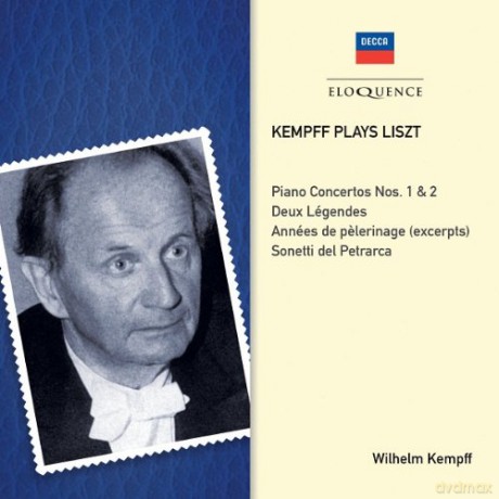 Wilhelm Kempff: Kempff Plays Liszt [2CD]