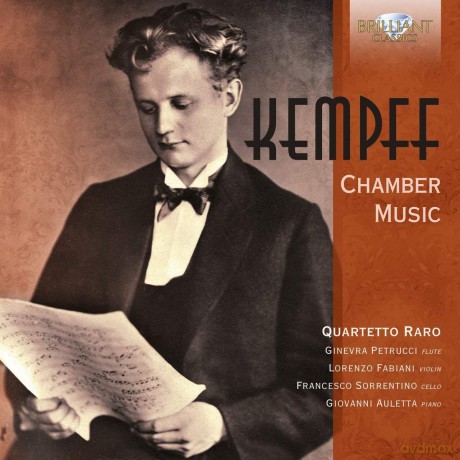 Quartetto Raro: Kempff: Chamber Music [CD]