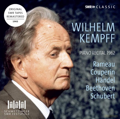 Wilhelm Kempff: Kempff: Piano Recital 1962 [CD]