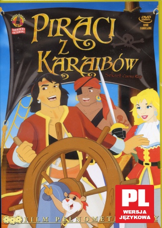Piraci z Karaibów: Sekret Czarnej Róży [DVD]